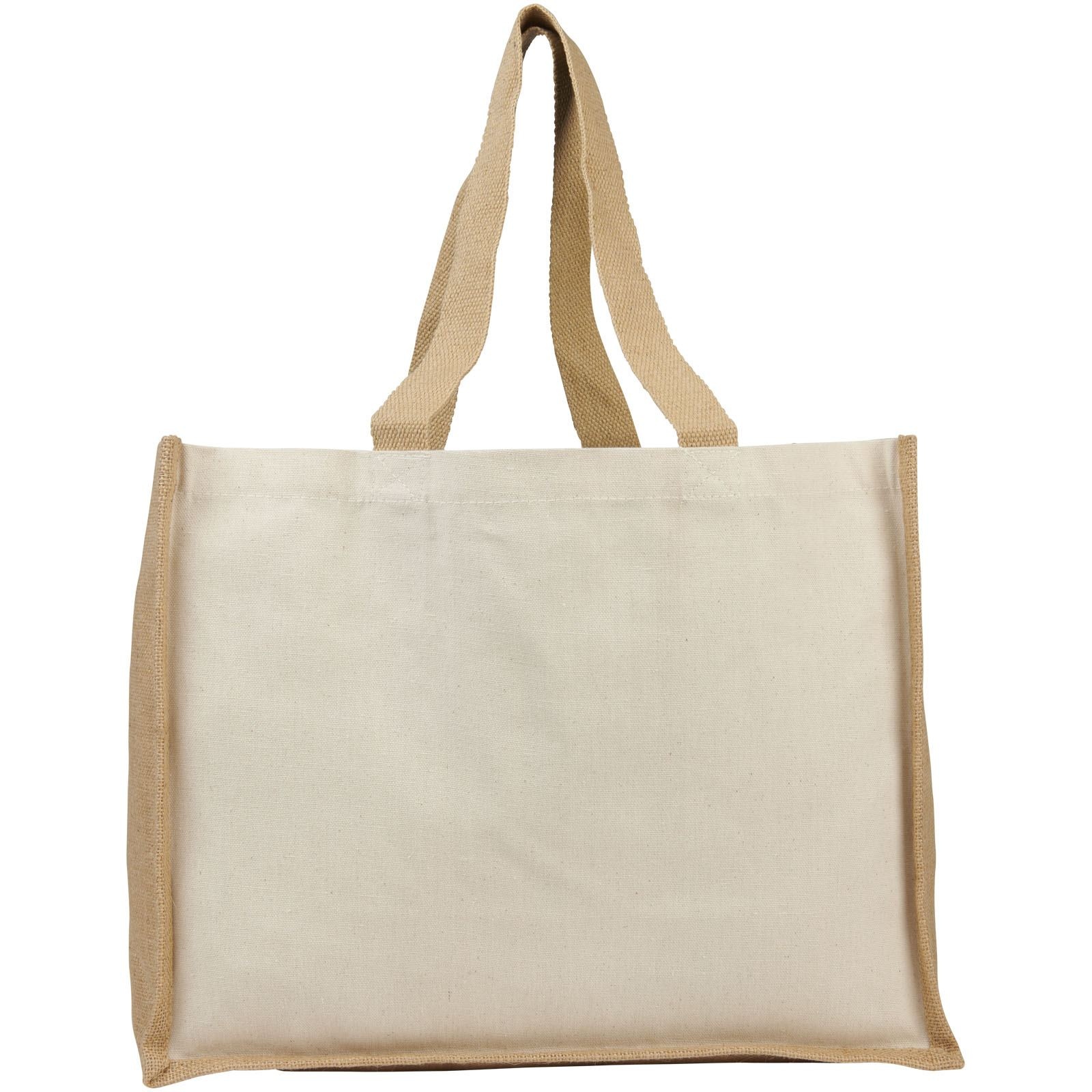 Sac Varai 320 g/m² en toile et jute 23L 7