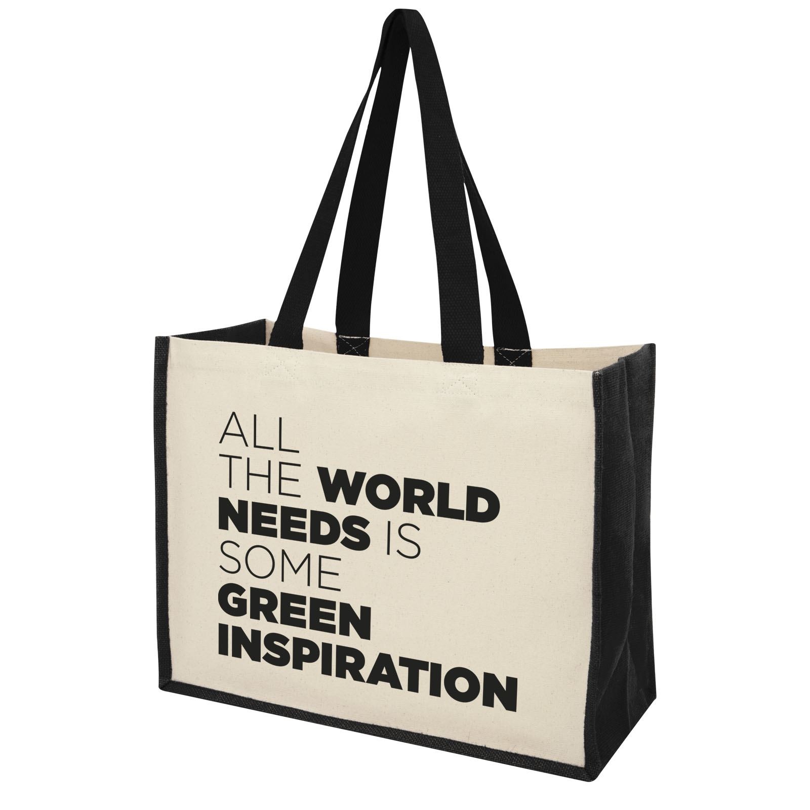 Sac Varai 320 g/m² en toile et jute 23L 10
