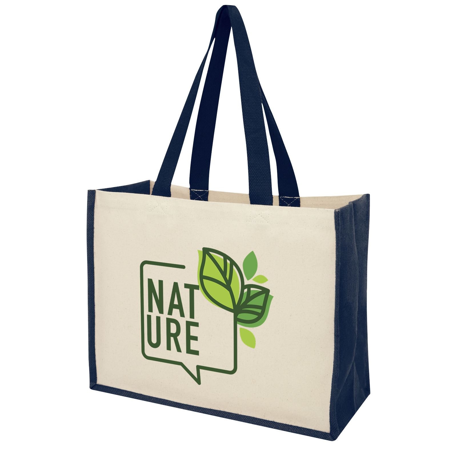 Sac Varai 320 g/m² en toile et jute 23L 12
