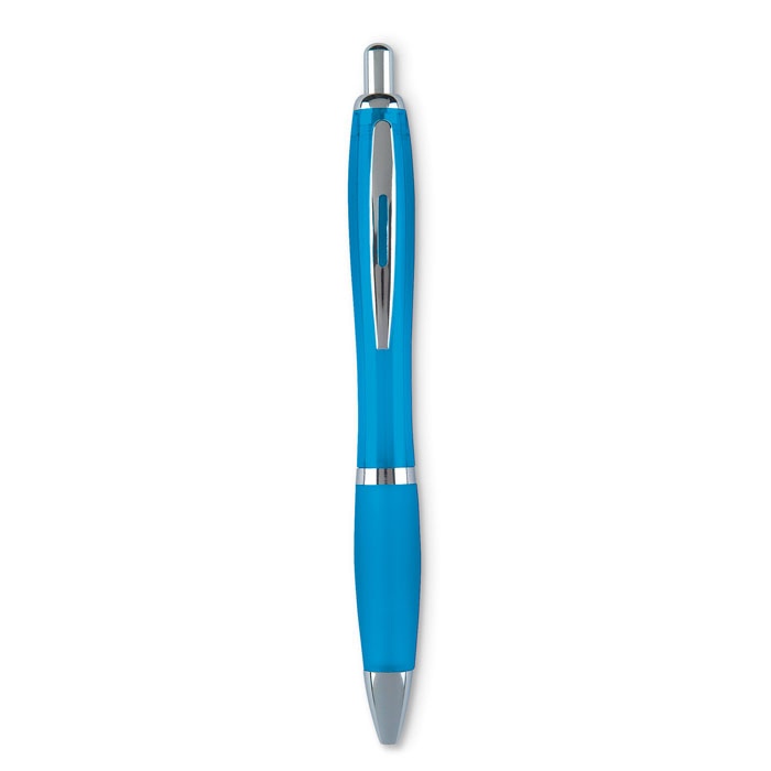 Stylo bille à l'encre bleue. - RIOCOLOUR 4