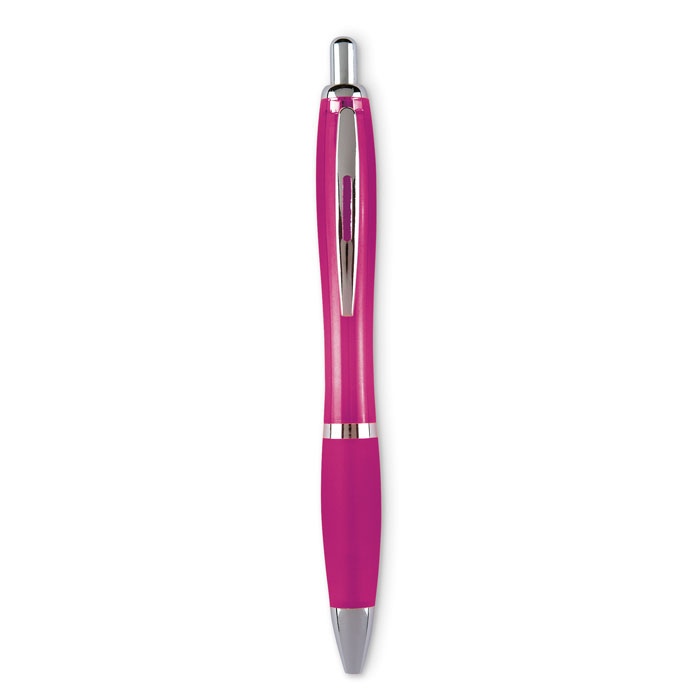 Stylo bille à l'encre bleue. - RIOCOLOUR 10