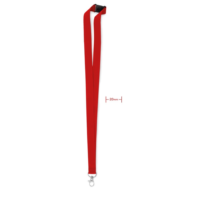 Lanyard crochet métal 20mm - PANY 4