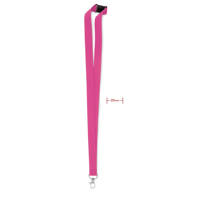Lanyard crochet métal 20mm - PANY 10