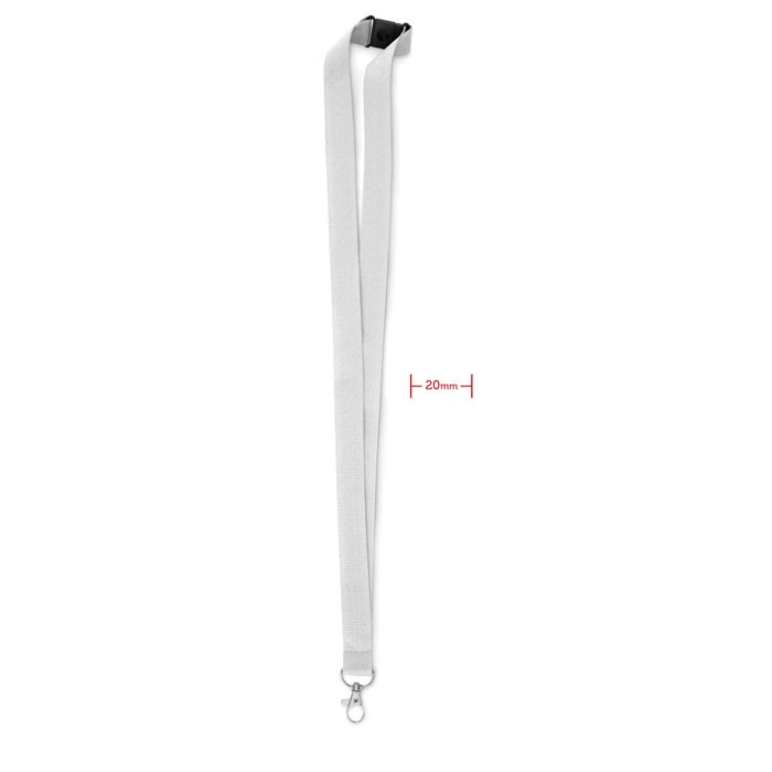Lanyard crochet métal 20mm - PANY 5