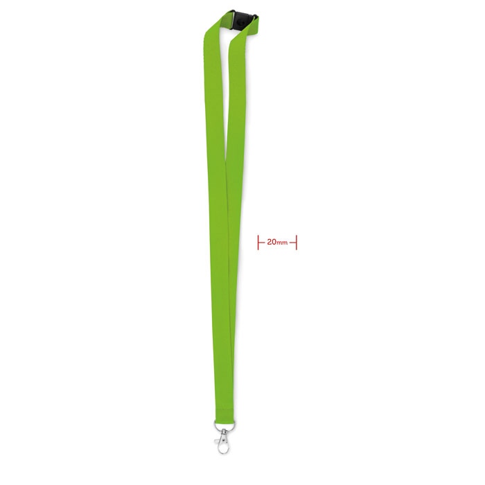 Lanyard crochet métal 20mm - PANY 11