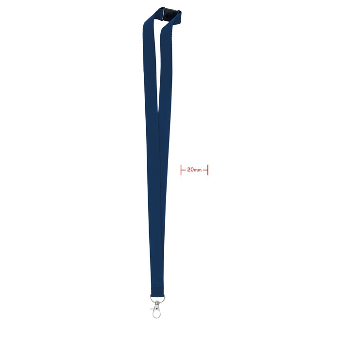 Lanyard crochet métal 20mm - PANY 3