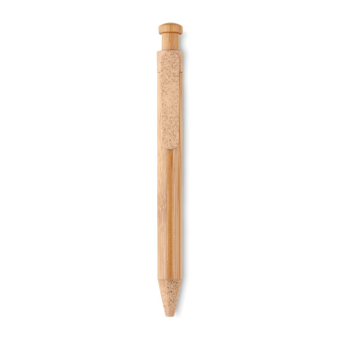 Stylo bambou/paille blé et ABS - TOYAMA 5