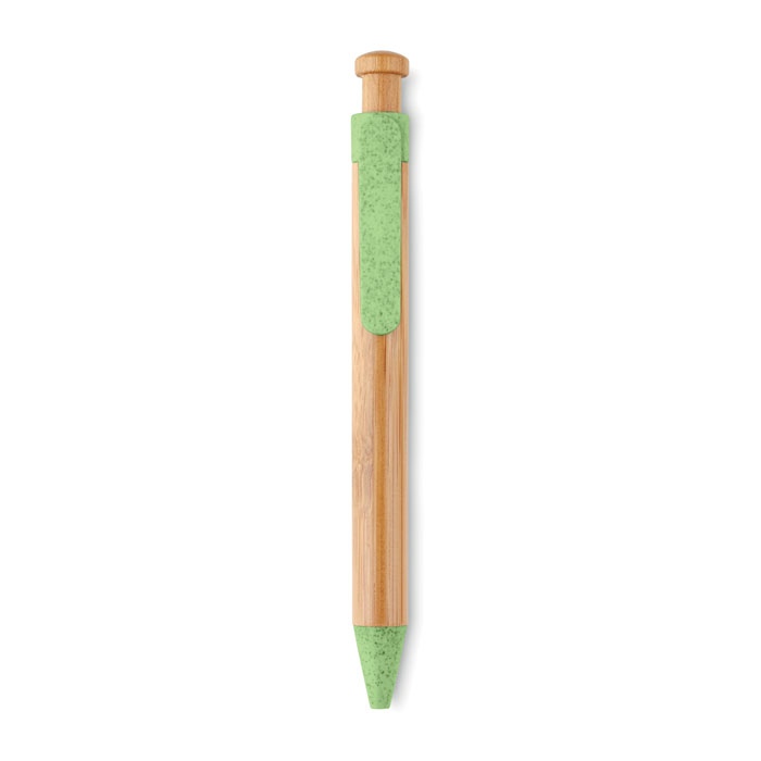 Stylo bambou/paille blé et ABS - TOYAMA 4