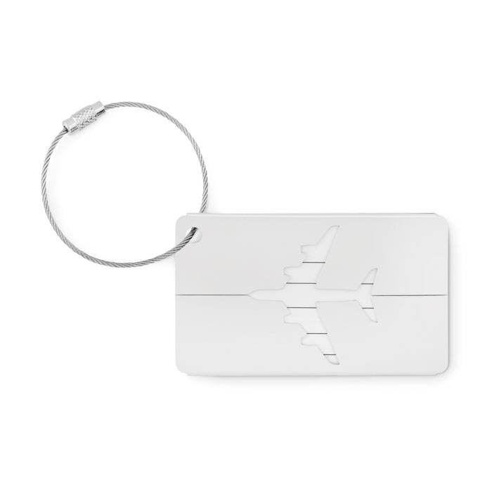 Etiquette à bagage en aluminium - FLY TAG 6