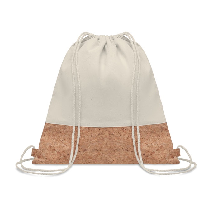 Sac à cordon avec liège. - ILLA