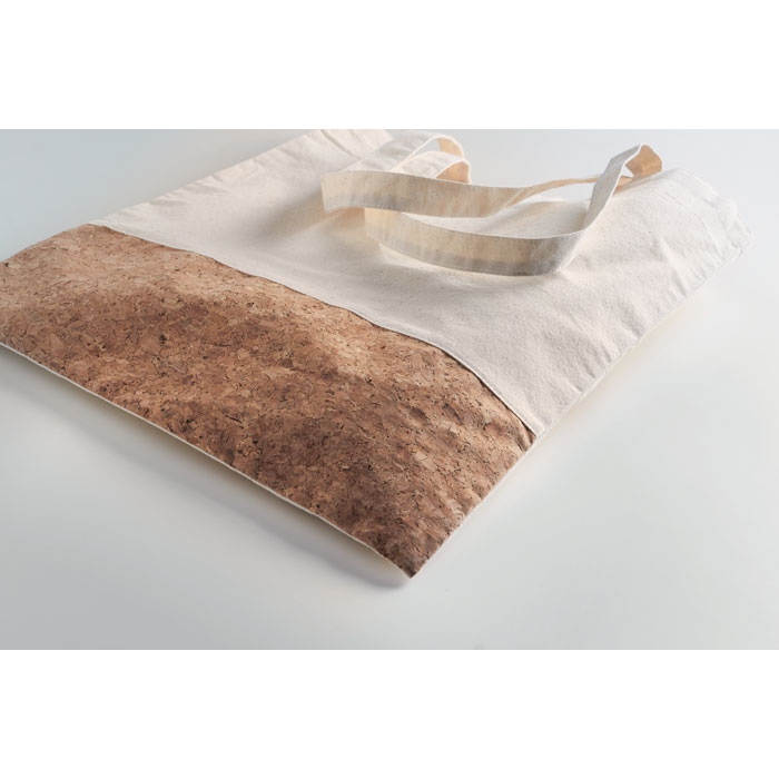 Sac à provisions avec liège. - ILLA TOTE 3