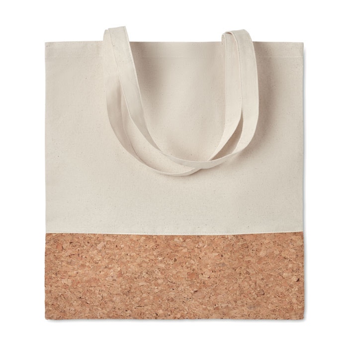 Sac à provisions avec liège. - ILLA TOTE
