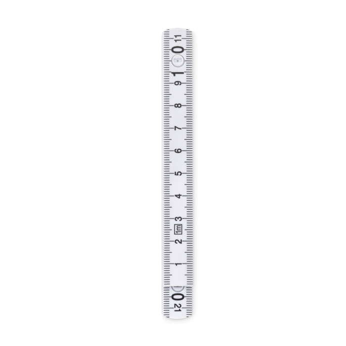 Règle pliable 1 mètre - METER 4