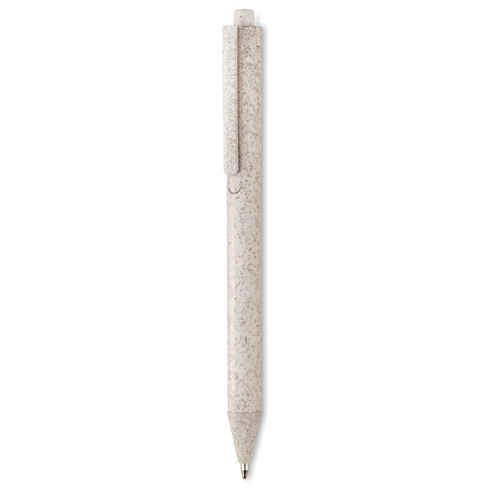 Stylo poussoir blé paille  PP. - PECAS 15