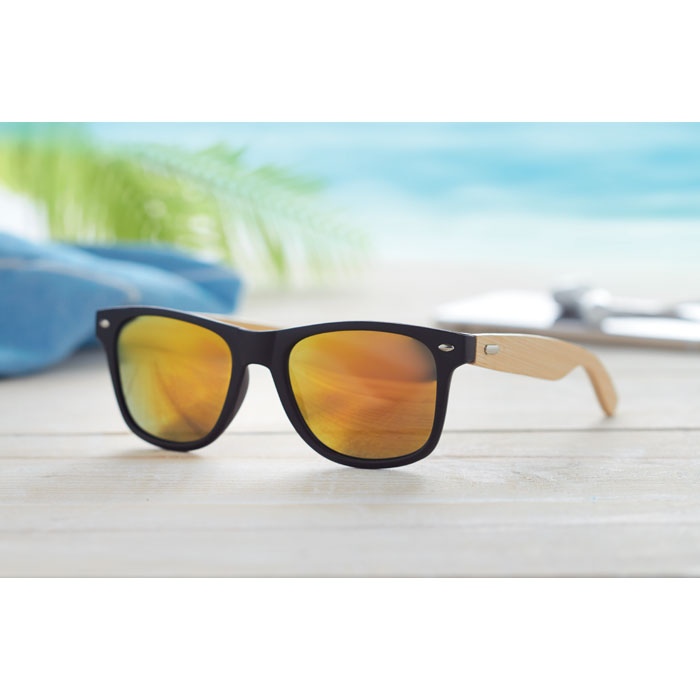 Lunettes de soleil en bambou. - CALIFORNIA TOUCH 12