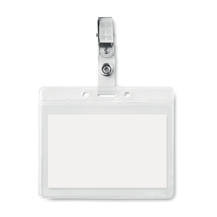 PVC badge holder - CLIPBADGE 3