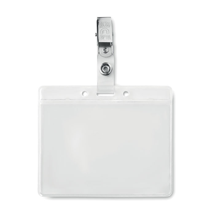 PVC badge holder - CLIPBADGE