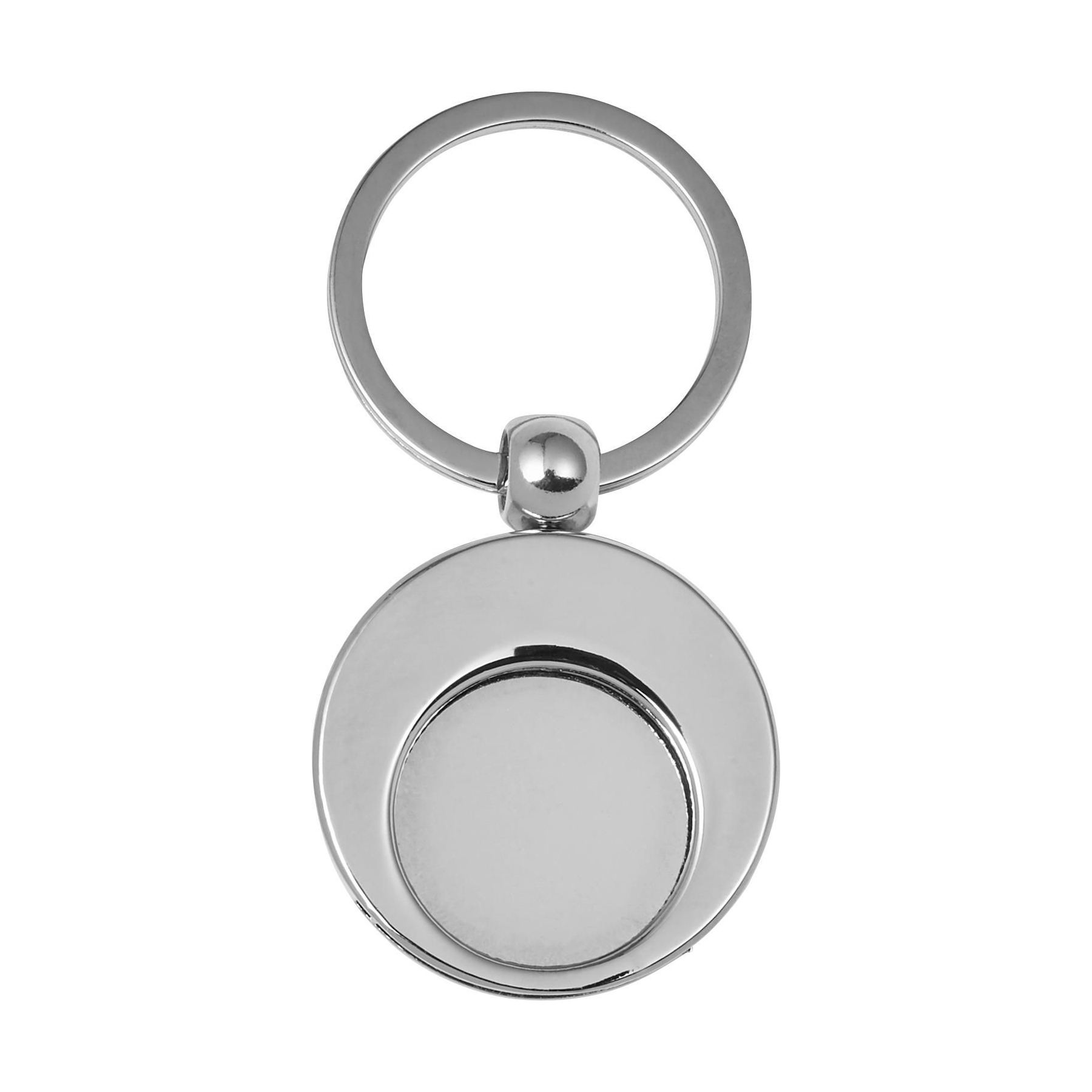 Porte-clés en métal avec jeton Christie