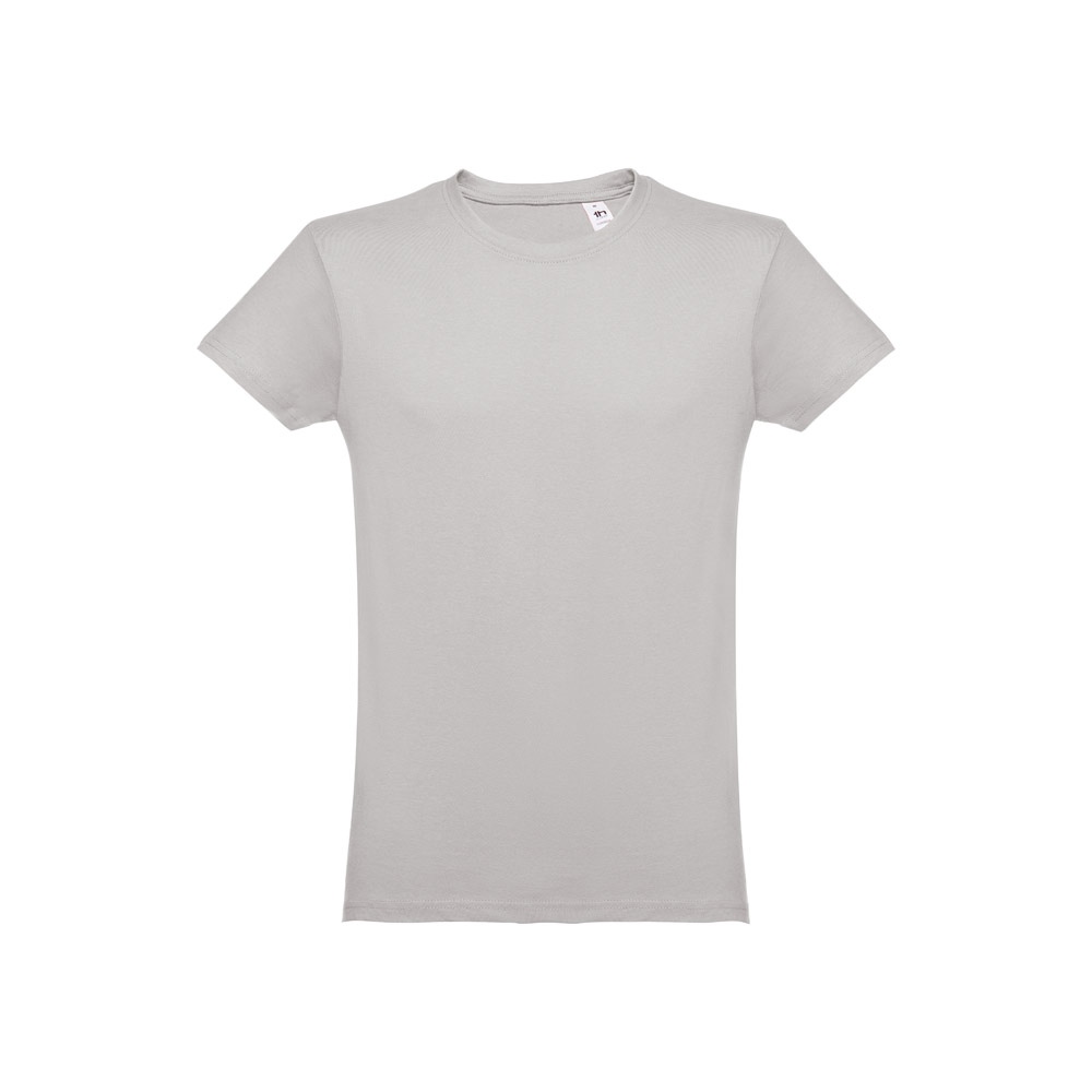 THC LUANDA. T-shirt homme en coton tubulaire 65