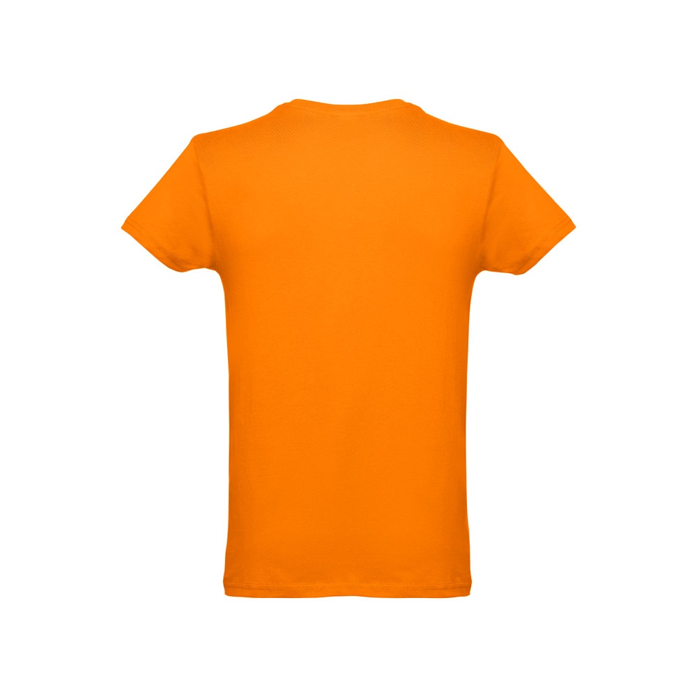 THC LUANDA. T-shirt homme en coton tubulaire 68