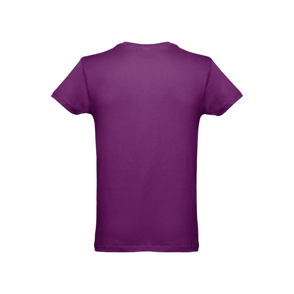 THC LUANDA. T-shirt homme en coton tubulaire 70
