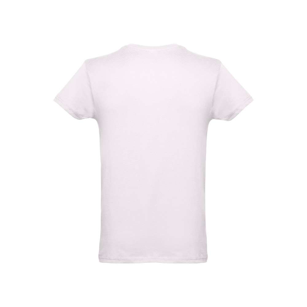 THC LUANDA. T-shirt homme en coton tubulaire 86