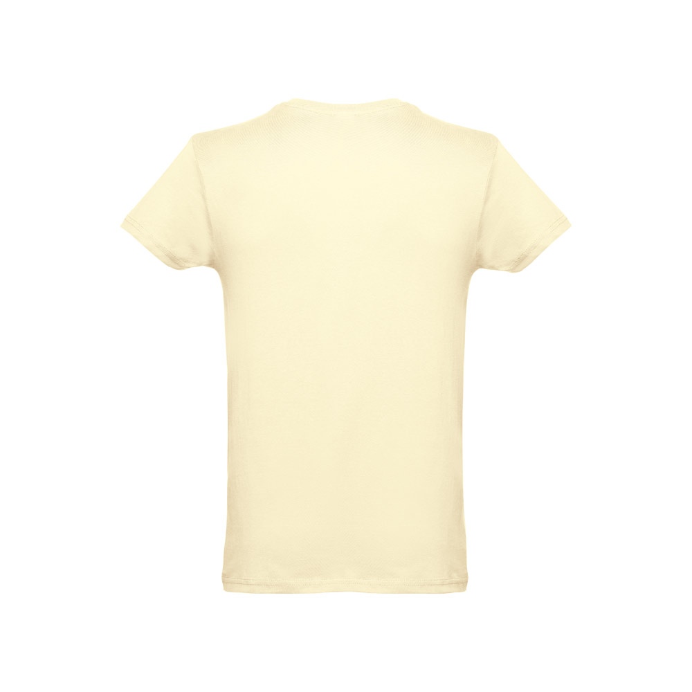 THC LUANDA. T-shirt homme en coton tubulaire 90