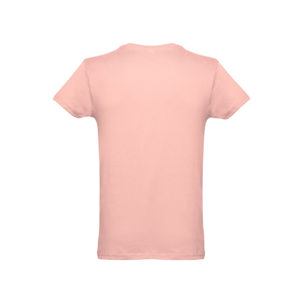 THC LUANDA. T-shirt homme en coton tubulaire 95