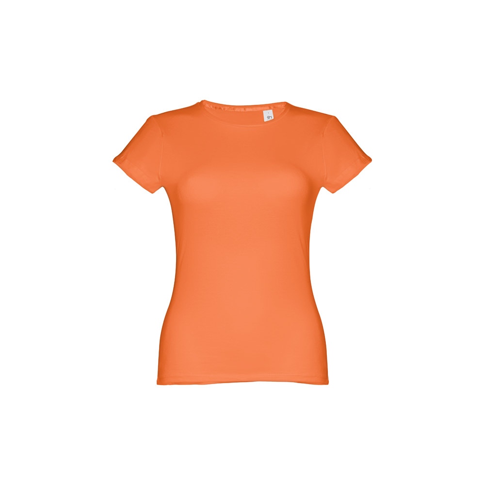 THC SOFIA. T-shirt ceinturé en coton pour femme 70