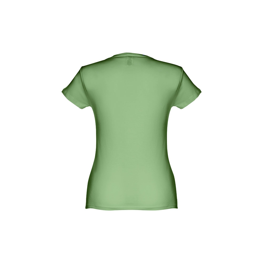 THC SOFIA. T-shirt ceinturé en coton pour femme 77