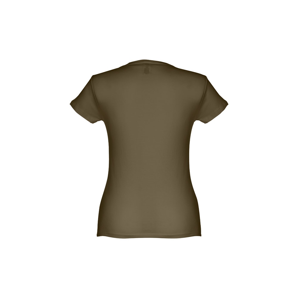 THC SOFIA. T-shirt ceinturé en coton pour femme 81