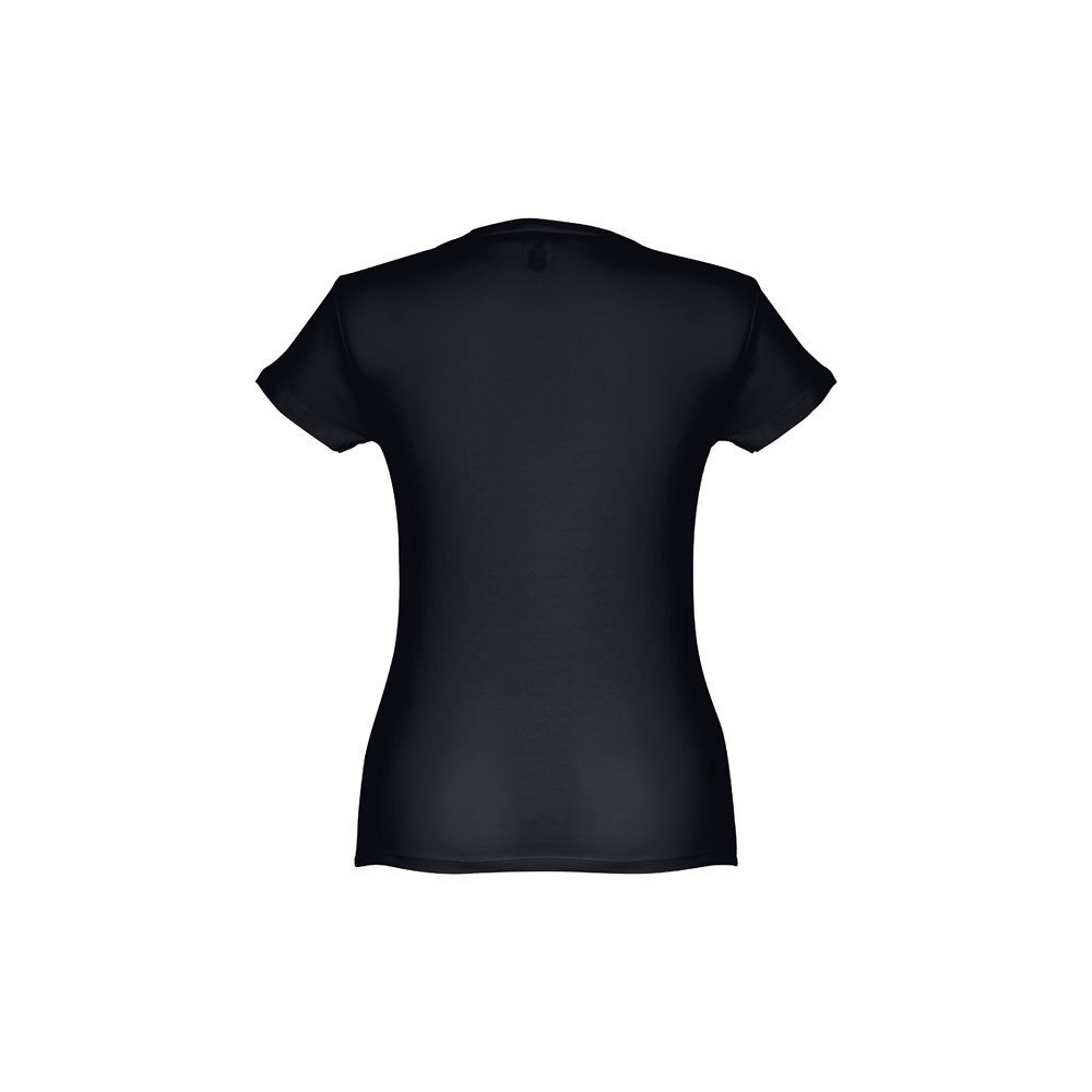 THC SOFIA. T-shirt ceinturé en coton pour femme 37