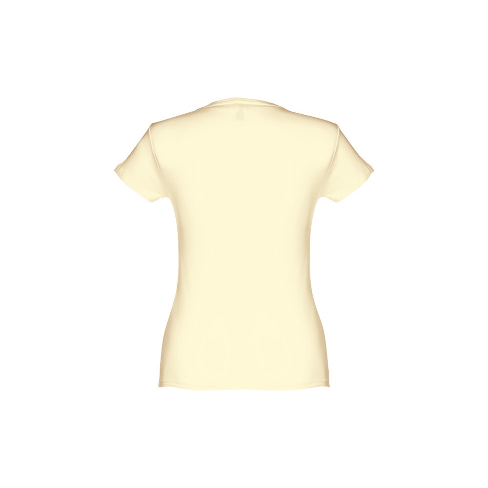 THC SOFIA. T-shirt ceinturé en coton pour femme 85