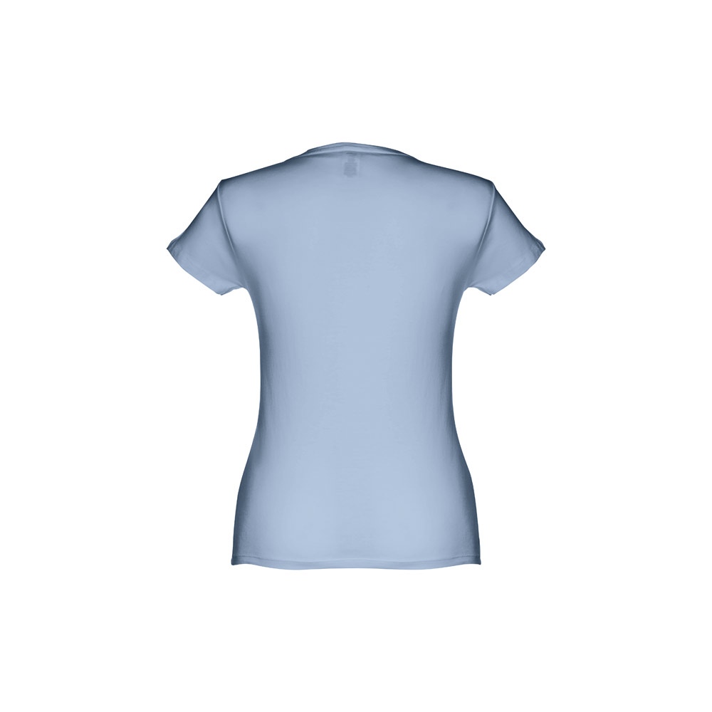 THC SOFIA. T-shirt ceinturé en coton pour femme 87