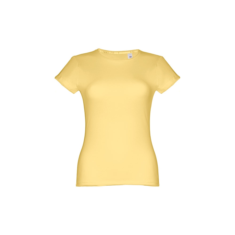 THC SOFIA. T-shirt ceinturé en coton pour femme 98