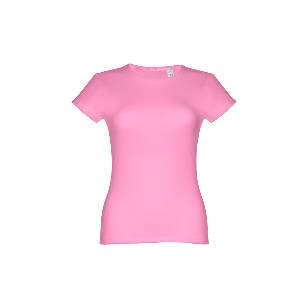 THC SOFIA. T-shirt ceinturé en coton pour femme 9