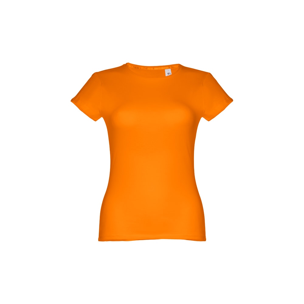 THC SOFIA. T-shirt ceinturé en coton pour femme 17