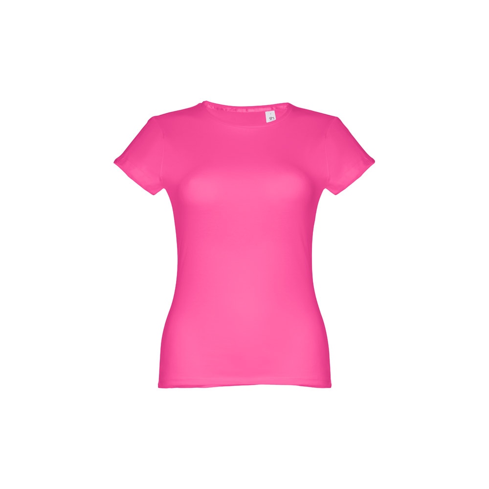 THC SOFIA. T-shirt ceinturé en coton pour femme 2