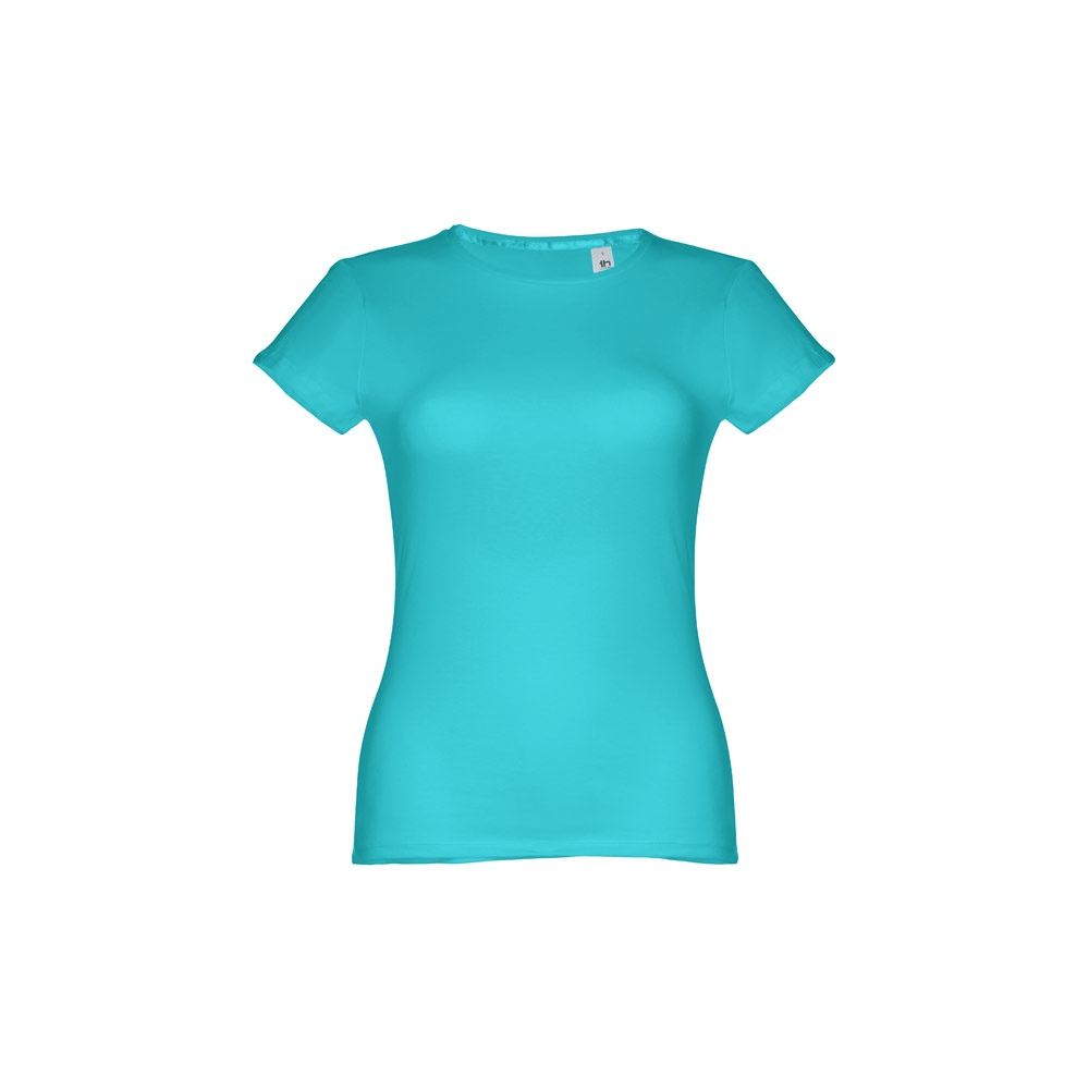 THC SOFIA. T-shirt ceinturé en coton pour femme 21