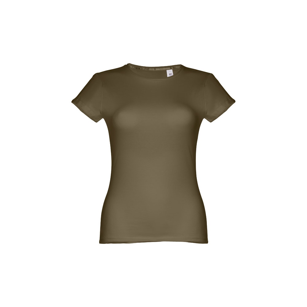 THC SOFIA. T-shirt ceinturé en coton pour femme 24