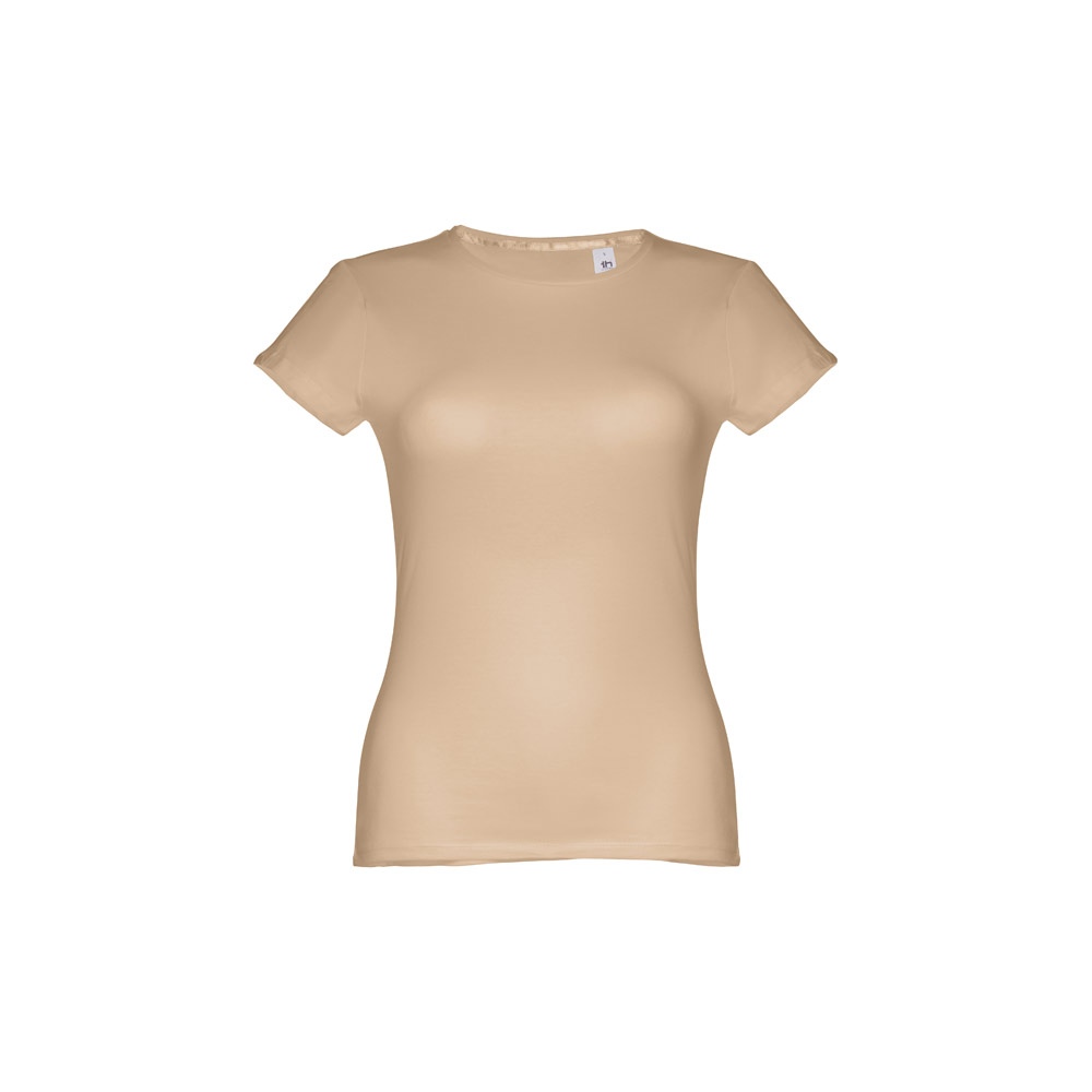 THC SOFIA. T-shirt ceinturé en coton pour femme 8