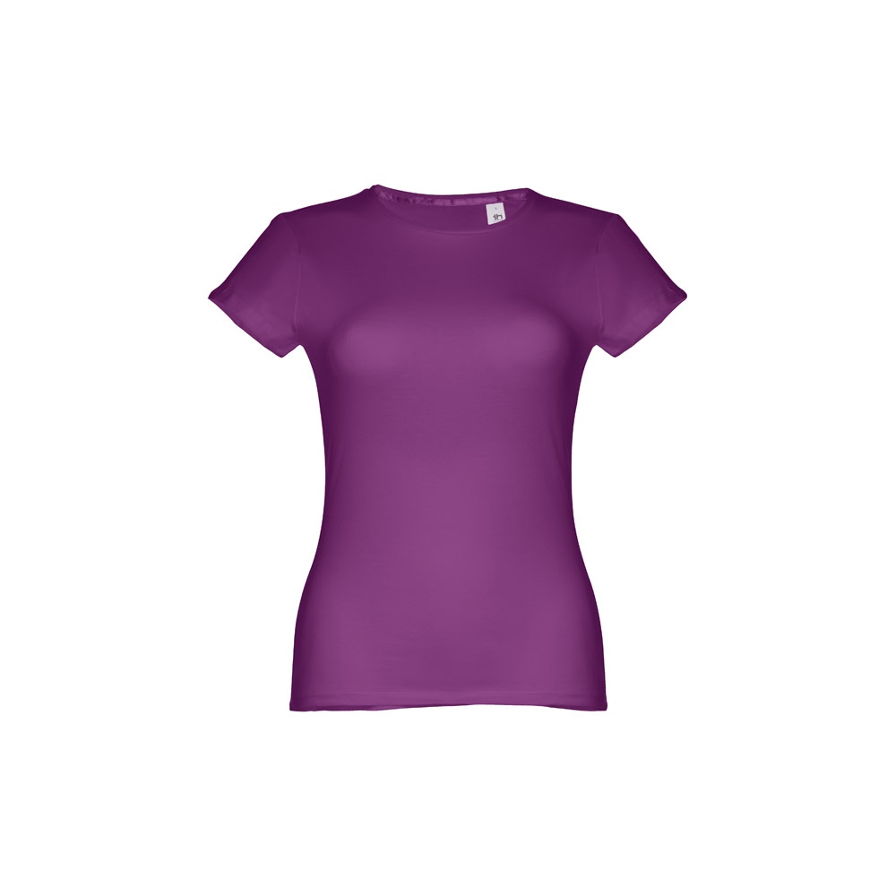 THC SOFIA. T-shirt ceinturé en coton pour femme 18