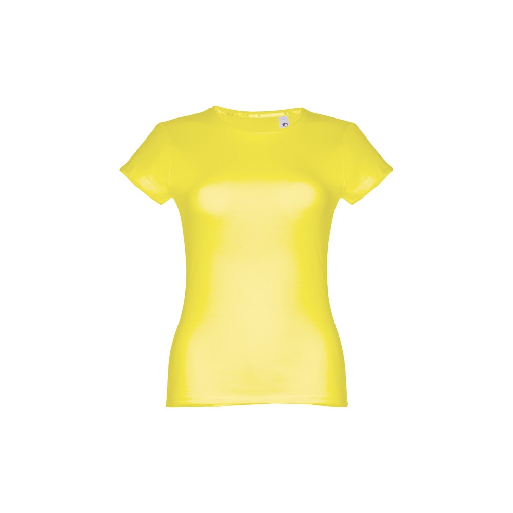 THC SOFIA. T-shirt ceinturé en coton pour femme 23