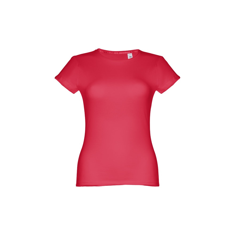 THC SOFIA. T-shirt ceinturé en coton pour femme 5