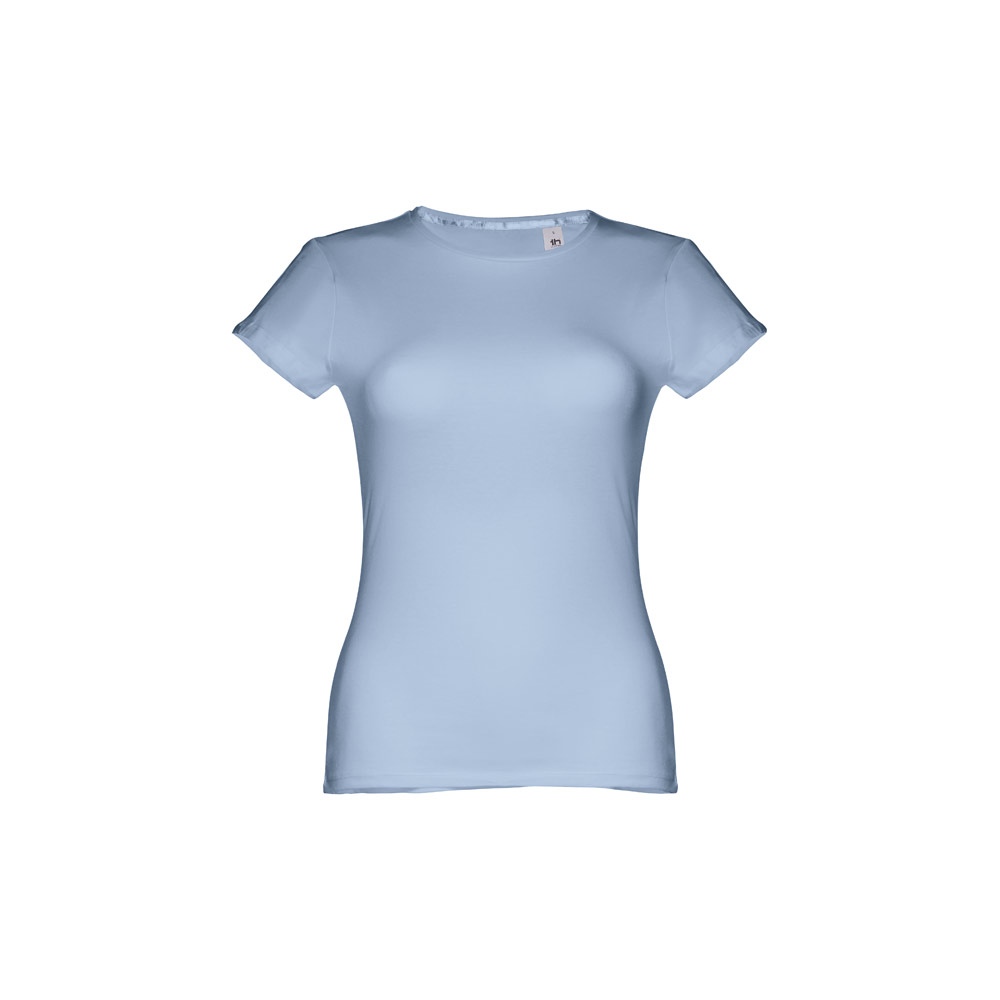 THC SOFIA. T-shirt ceinturé en coton pour femme 27