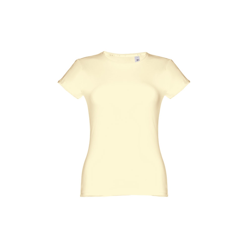 THC SOFIA. T-shirt ceinturé en coton pour femme 26