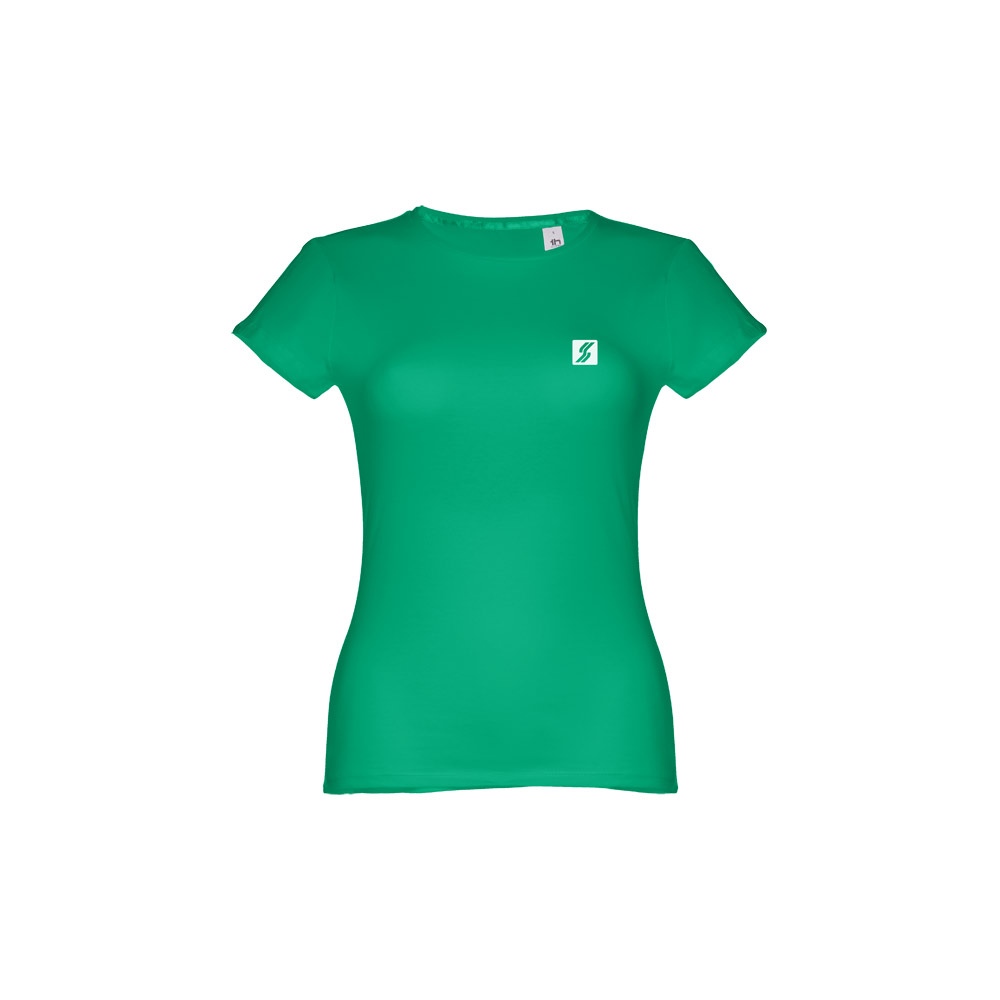 THC SOFIA. T-shirt ceinturé en coton pour femme 7