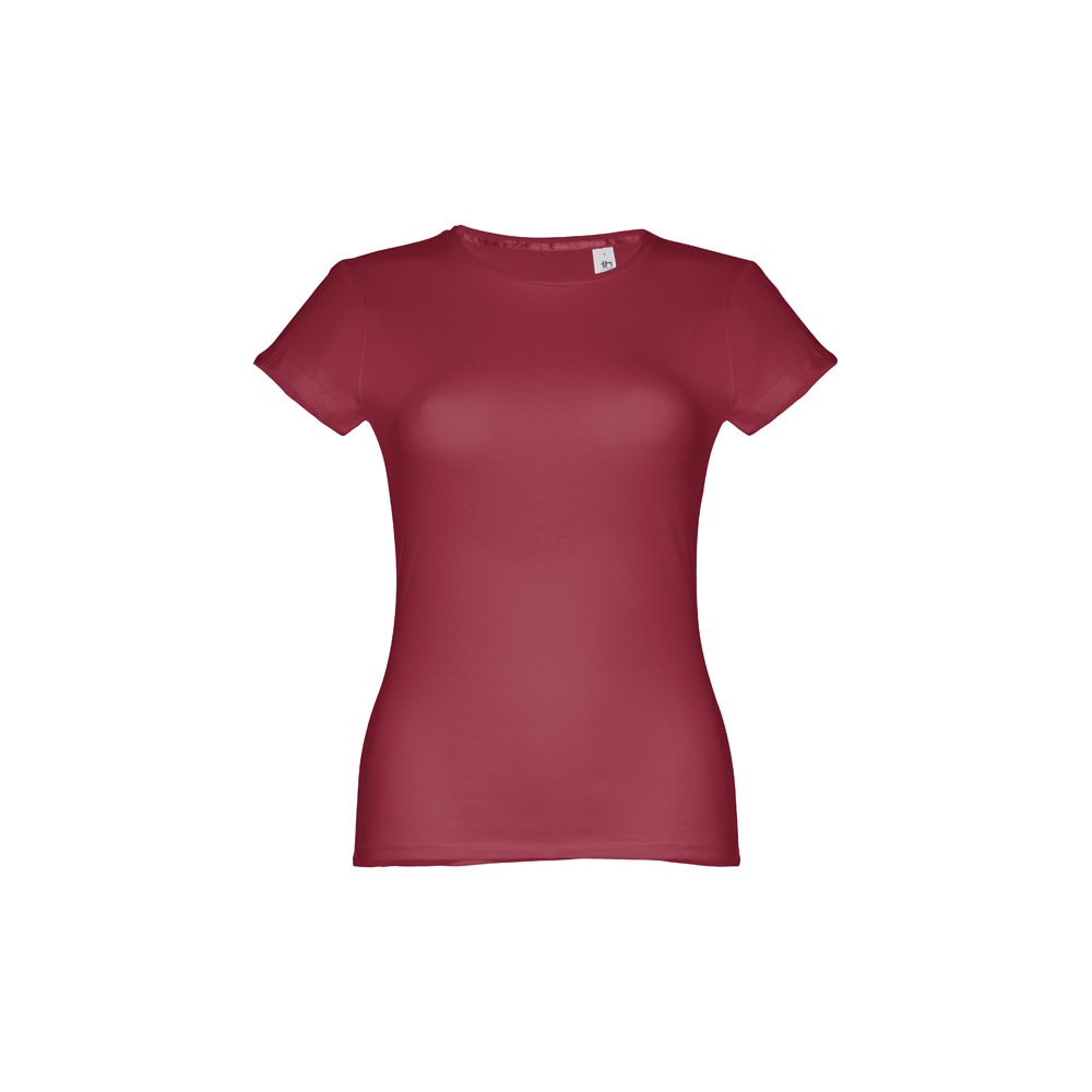 THC SOFIA. T-shirt ceinturé en coton pour femme 12