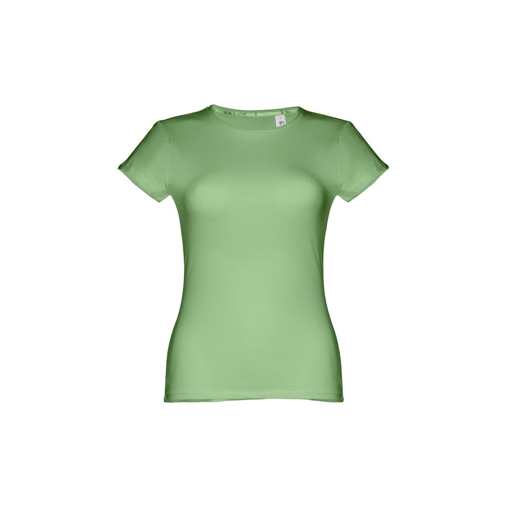 THC SOFIA. T-shirt ceinturé en coton pour femme 22