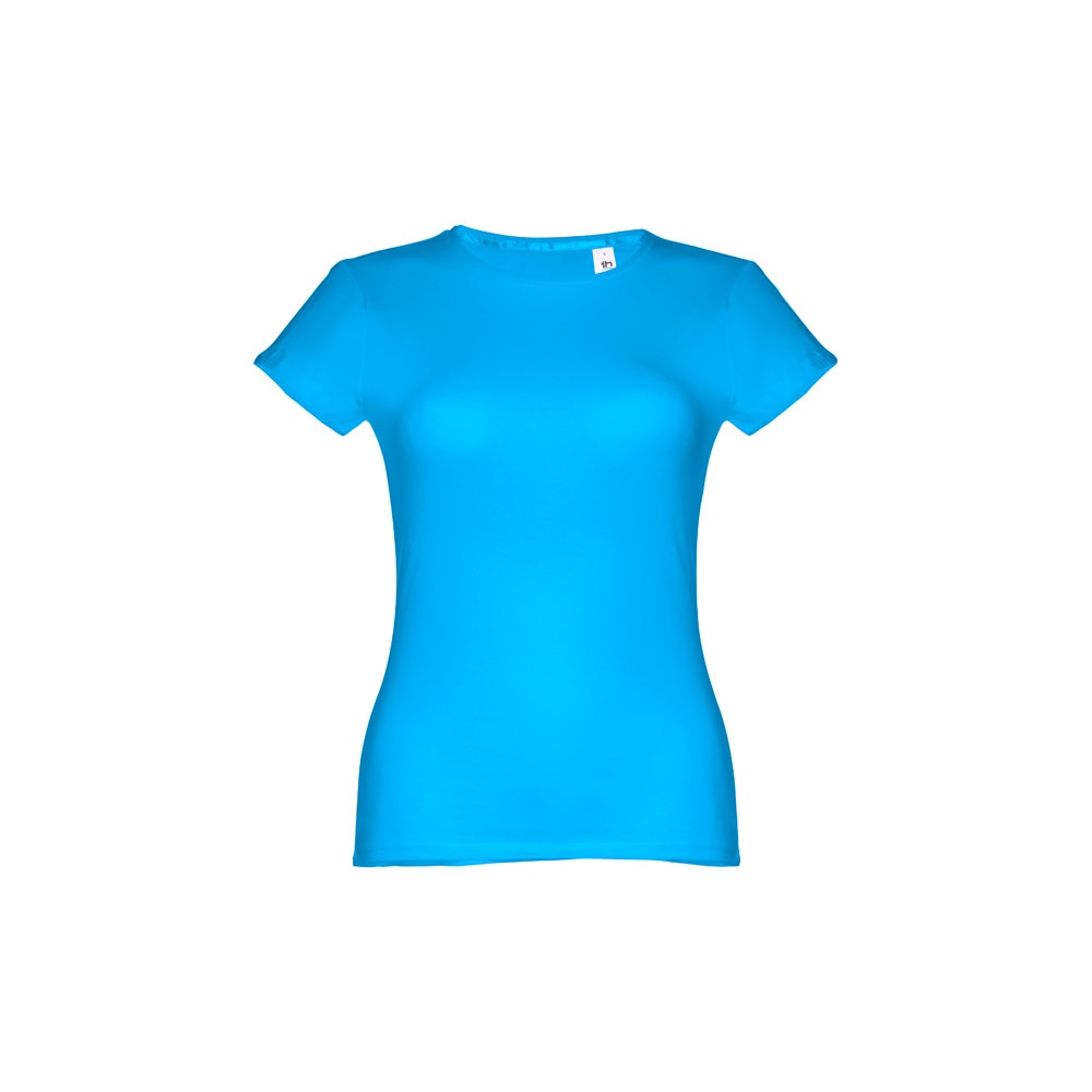 THC SOFIA. T-shirt ceinturé en coton pour femme 25